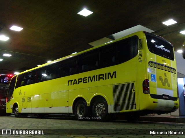 Viação Itapemirim 47001 na cidade de Belo Horizonte, Minas Gerais, Brasil, por Marcelo Ribeiro. Número da foto: #7711352.