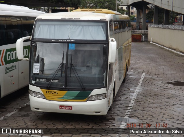 Empresa Gontijo de Transportes 11725 na cidade de Belo Horizonte, Minas Gerais, Brasil, por Paulo Alexandre da Silva. ID da foto: 7711839.