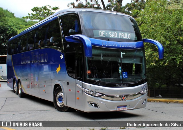 Edson Turismo 3100 na cidade de São Paulo, São Paulo, Brasil, por Rudnei Aparecido da Silva. Número da foto: #7711603.
