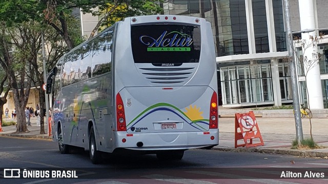 Actur Viagens 1042 na cidade de Belo Horizonte, Minas Gerais, Brasil, por Ailton Alves. Número da foto: #7713545.