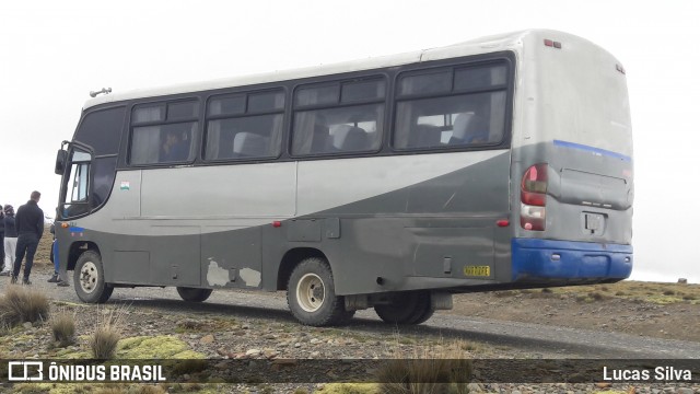 Ônibus da Bolívia 1687 na cidade de La Paz, Bolívia, por Lucas Silva. ID da foto: 7710078.