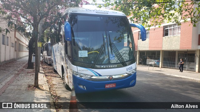 Ramos Turismo 4100 na cidade de Belo Horizonte, Minas Gerais, Brasil, por Ailton Alves. ID da foto: 7713518.