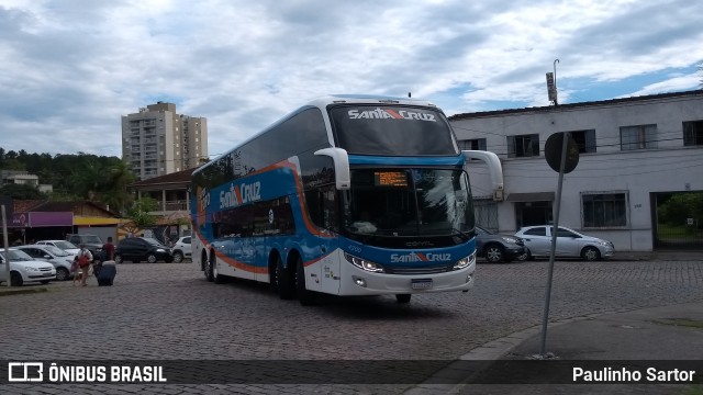 VUSC - Viação União Santa Cruz 4200 na cidade de Joinville, Santa Catarina, Brasil, por Paulinho Sartor. Número da foto: #7711094.