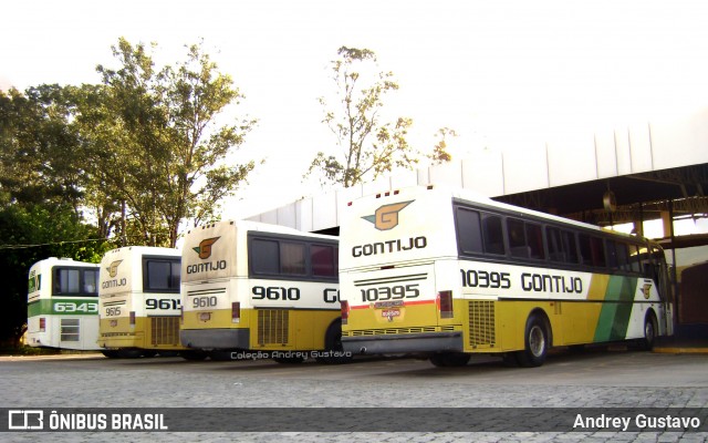 Empresa Gontijo de Transportes 10395 na cidade de Perdões, Minas Gerais, Brasil, por Andrey Gustavo. ID da foto: 7712386.