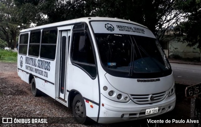 Ônibus Particulares 7370 na cidade de Matozinhos, Minas Gerais, Brasil, por Vicente de Paulo Alves. ID da foto: 7712558.