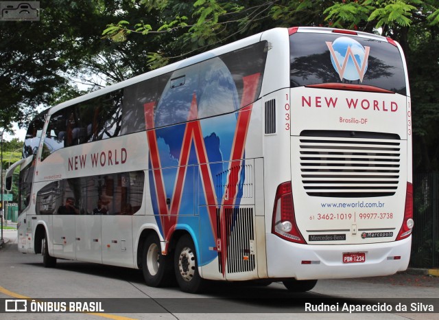 New World Turismo 1033 na cidade de São Paulo, São Paulo, Brasil, por Rudnei Aparecido da Silva. Número da foto: #7711744.