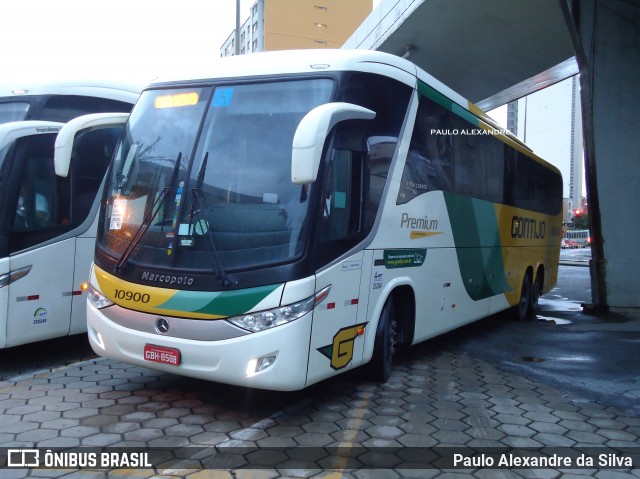 Empresa Gontijo de Transportes 10900 na cidade de Belo Horizonte, Minas Gerais, Brasil, por Paulo Alexandre da Silva. Número da foto: #7711784.