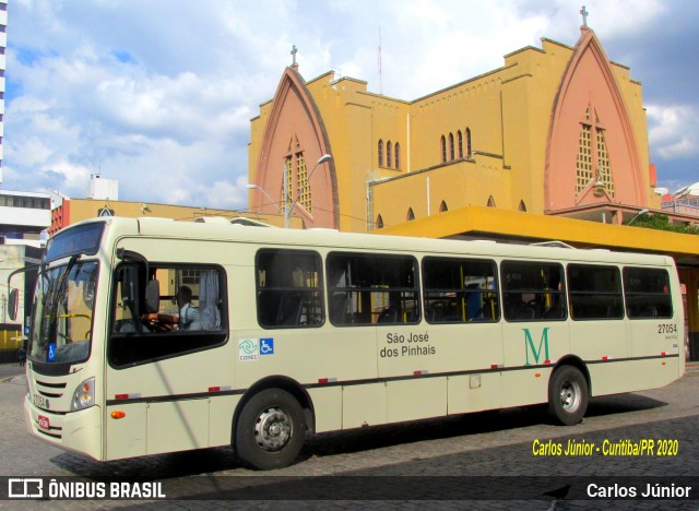 Viação Graciosa 27054 na cidade de Curitiba, Paraná, Brasil, por Carlos Júnior. ID da foto: 7712883.