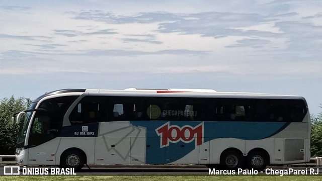 Auto Viação 1001 RJ 108.1093 na cidade de Teresópolis, Rio de Janeiro, Brasil, por Marcus Paulo - ChegaParei RJ. Número da foto: #7710008.
