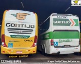 Empresa Gontijo de Transportes 19455 na cidade de Uberlândia, Minas Gerais, Brasil, por Wagner Gontijo Várzea da Palma-mg. Número da foto: #7712806.