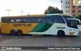 Empresa Gontijo de Transportes 19485 na cidade de Uberlândia, Minas Gerais, Brasil, por Wagner Gontijo Várzea da Palma-mg. Número da foto: #7713216.