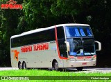 Ribeiro Turismo 2208 na cidade de Petrópolis, Rio de Janeiro, Brasil, por Victor Henrique. Número da foto: #:id.