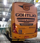 Empresa Gontijo de Transportes 19465 na cidade de Uberlândia, Minas Gerais, Brasil, por Wagner Gontijo Várzea da Palma-mg. Número da foto: #7713012.