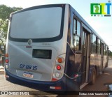 Transportes Rio Mojú 07 08 15 na cidade de Santarém, Pará, Brasil, por Ônibus Club Tapajós OCT. Número da foto: #:id.