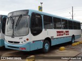 CRB Transportes 1 na cidade de Caçador, Santa Catarina, Brasil, por Gustavo Campos Gatti. ID da foto: :id.