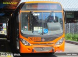 Auto Viação São José dos Pinhais 20406 na cidade de Pinhais, Paraná, Brasil, por Carlos Júnior. Número da foto: #7712706.