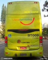 Transporte Coletivo Glória BT009 na cidade de Curitiba, Paraná, Brasil, por Carlos Júnior. ID da foto: :id.