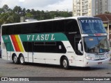 Viasul - Auto Viação Venâncio Aires 5100 na cidade de Joinville, Santa Catarina, Brasil, por Gustavo Campos Gatti. ID da foto: :id.