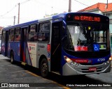 ATT - Alto Tietê Transportes 47.265 na cidade de São Paulo, São Paulo, Brasil, por Clóvis Henryque Pacheco dos Santos. Número da foto: #:id.