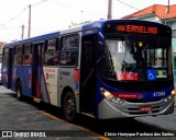 ATT - Alto Tietê Transportes 47.265 na cidade de São Paulo, São Paulo, Brasil, por Clóvis Henryque Pacheco dos Santos. ID da foto: :id.