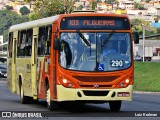 VSLL - Viação Santa Luzia 290 na cidade de Juiz de Fora, Minas Gerais, Brasil, por Luiz Krolman. Número da foto: #7712278.