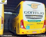 Empresa Gontijo de Transportes 19470 na cidade de Uberlândia, Minas Gerais, Brasil, por Wagner Gontijo Várzea da Palma-mg. Número da foto: #:id.