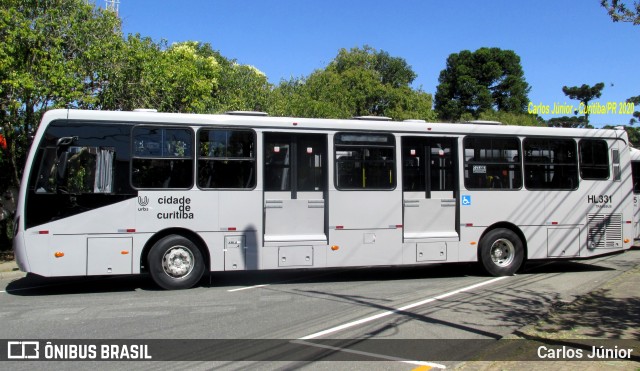 Auto Viação Redentor HL331 na cidade de Curitiba, Paraná, Brasil, por Carlos Júnior. ID da foto: 7716187.