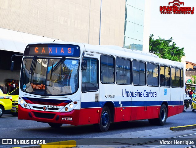 Empresa de Transportes Limousine Carioca RJ 129.031 na cidade de Rio de Janeiro, Rio de Janeiro, Brasil, por Victor Henrique. Número da foto: #7718406.