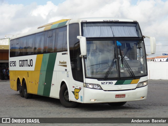 Empresa Gontijo de Transportes 12730 na cidade de Feira de Santana, Bahia, Brasil, por Anderson  Bacelar. Número da foto: #7716535.