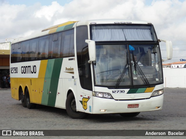 Empresa Gontijo de Transportes 12730 na cidade de Feira de Santana, Bahia, Brasil, por Anderson  Bacelar. ID da foto: 7716535.