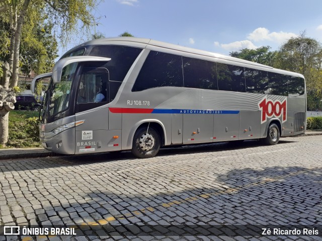 Auto Viação 1001 RJ 108.178 na cidade de Petrópolis, Rio de Janeiro, Brasil, por Zé Ricardo Reis. Número da foto: #7715659.