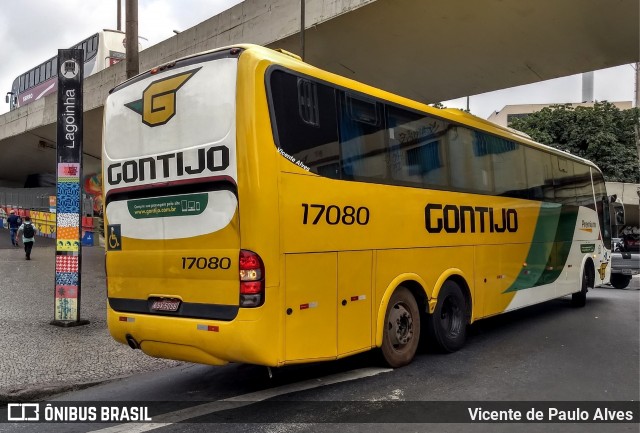 Empresa Gontijo de Transportes 17080 na cidade de Belo Horizonte, Minas Gerais, Brasil, por Vicente de Paulo Alves. Número da foto: #7717870.