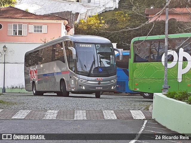 Auto Viação 1001 RJ 108.207 na cidade de Petrópolis, Rio de Janeiro, Brasil, por Zé Ricardo Reis. ID da foto: 7715652.