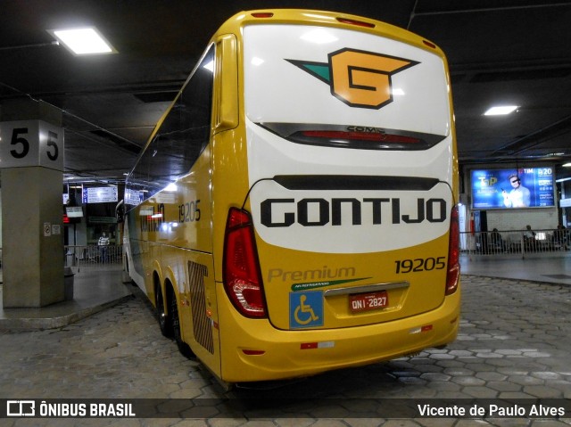Empresa Gontijo de Transportes 19205 na cidade de Belo Horizonte, Minas Gerais, Brasil, por Vicente de Paulo Alves. Número da foto: #7717662.