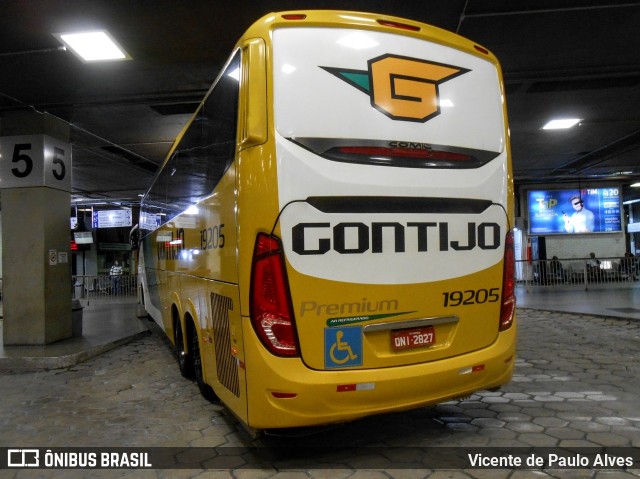 Empresa Gontijo de Transportes 19205 na cidade de Belo Horizonte, Minas Gerais, Brasil, por Vicente de Paulo Alves. ID da foto: 7717662.