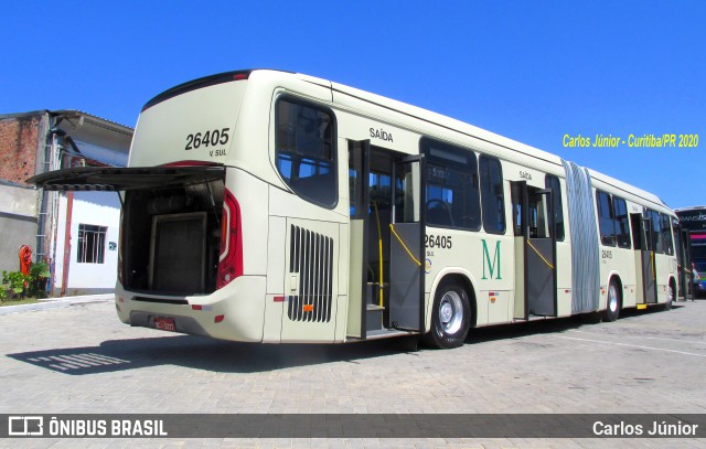 Viação do Sul 26405 na cidade de Curitiba, Paraná, Brasil, por Carlos Júnior. ID da foto: 7717385.