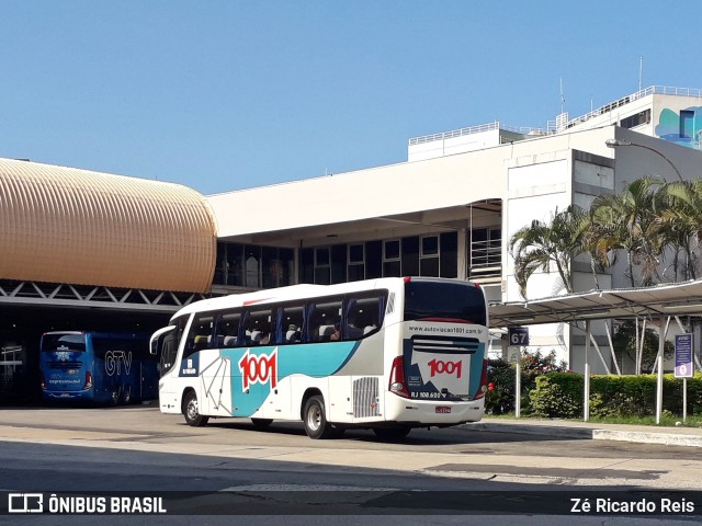 Auto Viação 1001 RJ 108.620 na cidade de Rio de Janeiro, Rio de Janeiro, Brasil, por Zé Ricardo Reis. ID da foto: 7715642.