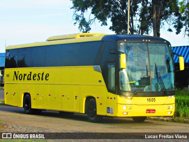 Viação Nordeste 8010 na cidade de Natal, Rio Grande do Norte, Brasil, por Lucas Freitas Viana. Número da foto: #7717183.