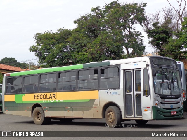 Tata - Jara - I9 Transporte e Turismo - Inove Turismo 1320 na cidade de Lagoa Santa, Minas Gerais, Brasil, por Marcelo Ribeiro. Número da foto: #7718322.
