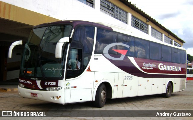 Expresso Gardenia 2725 na cidade de Lavras, Minas Gerais, Brasil, por Andrey Gustavo. Número da foto: #7717823.