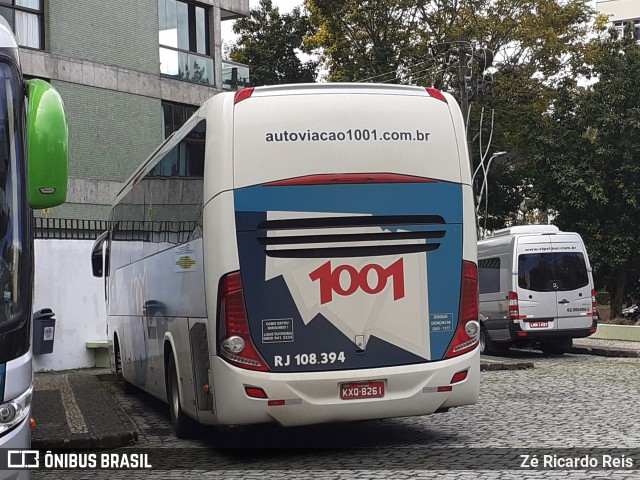 Auto Viação 1001 RJ 108.394 na cidade de Petrópolis, Rio de Janeiro, Brasil, por Zé Ricardo Reis. Número da foto: #7715614.