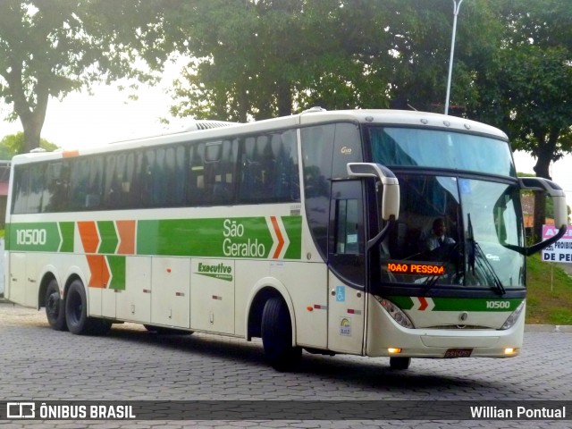 Cia. São Geraldo de Viação 10500 na cidade de Maceió, Alagoas, Brasil, por Willian Pontual. Número da foto: #7717786.