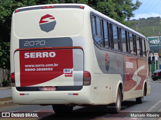 Viação Serro 2070 na cidade de Lagoa Santa, Minas Gerais, Brasil, por Marcelo Ribeiro. Número da foto: #7718345.