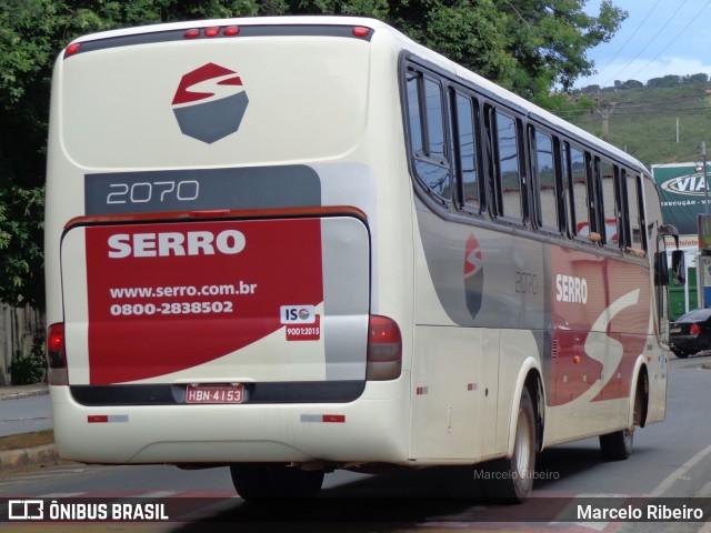 Viação Serro 2070 na cidade de Lagoa Santa, Minas Gerais, Brasil, por Marcelo Ribeiro. ID da foto: 7718345.