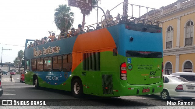 Companhia Carris Porto-Alegrense 8502 na cidade de Porto Alegre, Rio Grande do Sul, Brasil, por Max Ramos. Número da foto: #7714474.