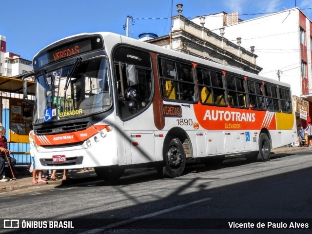 Autotrans > Turilessa 1890 na cidade de Itaúna, Minas Gerais, Brasil, por Vicente de Paulo Alves. Número da foto: #7717805.