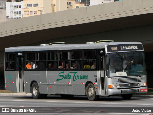 RST - Rodoviária Santa Terezinha 445 na cidade de Florianópolis, Santa Catarina, Brasil, por João Victor. ID da foto: 7716645.