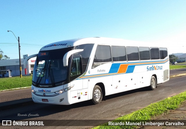 VUSC - Viação União Santa Cruz 2560 na cidade de Santa Cruz do Sul, Rio Grande do Sul, Brasil, por Ricardo Manoel Limberger Carvalho. Número da foto: #7716813.