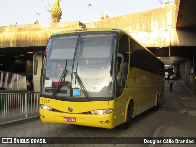 Viação Itapemirim 8647 na cidade de Belo Horizonte, Minas Gerais, Brasil, por Douglas Célio Brandao. Número da foto: #7716607.