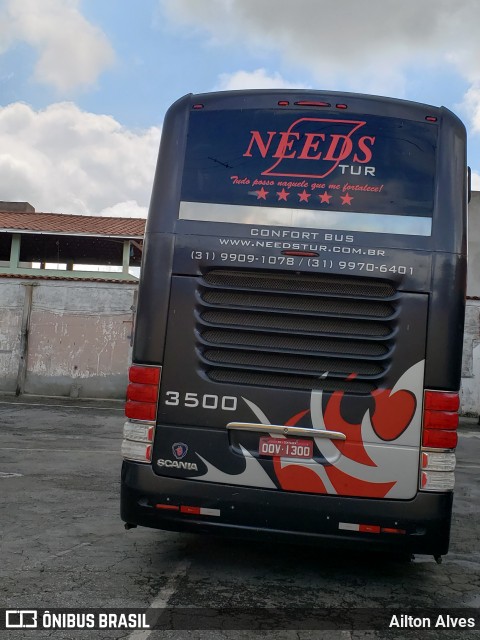 Needs Tur 3500 na cidade de Belo Horizonte, Minas Gerais, Brasil, por Ailton Alves. Número da foto: #7716541.